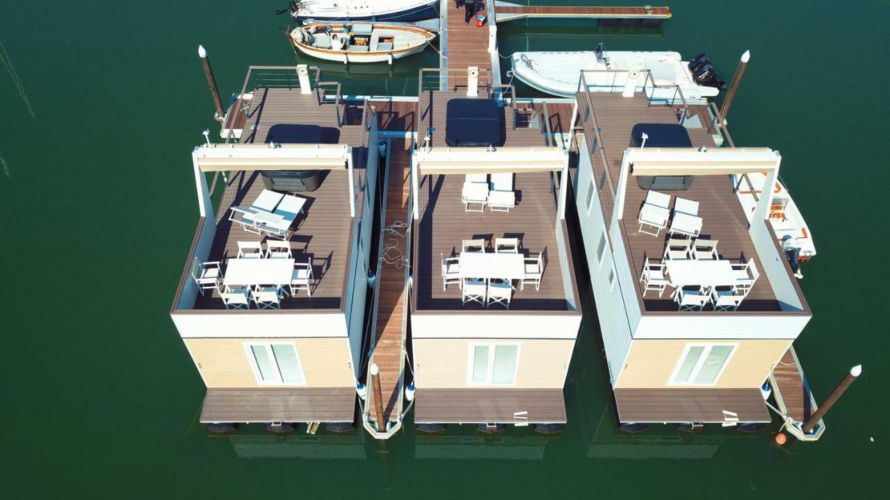 Portoverde Luxury Houseboat Misano Adriatico Exterior foto