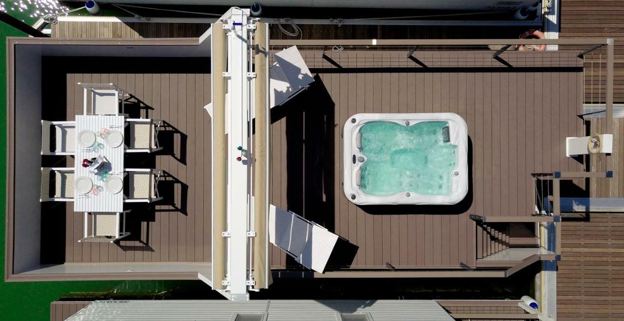Portoverde Luxury Houseboat Misano Adriatico Exterior foto