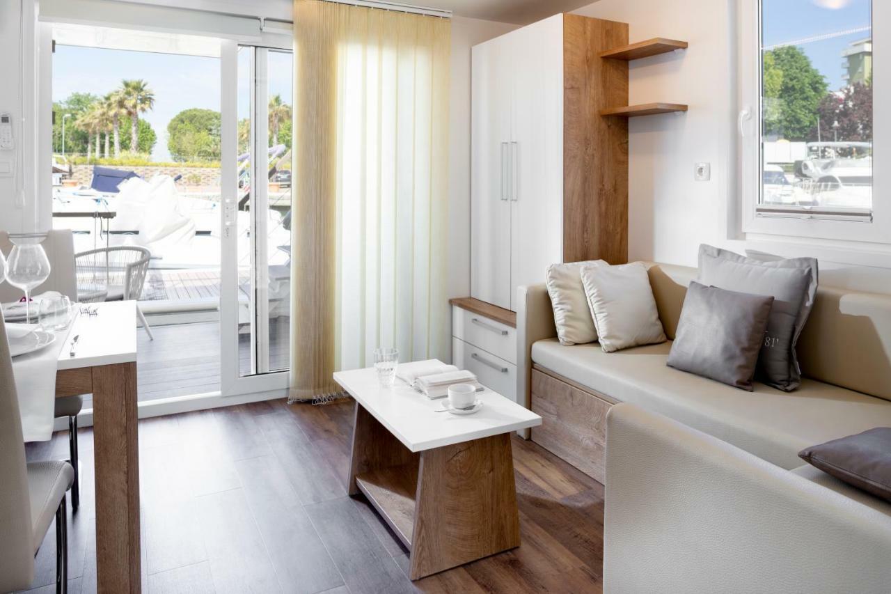 Portoverde Luxury Houseboat Misano Adriatico Exterior foto