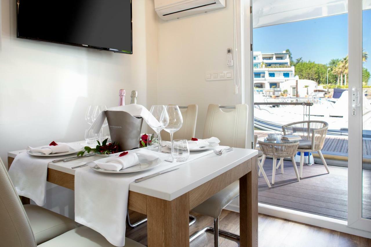 Portoverde Luxury Houseboat Misano Adriatico Exterior foto