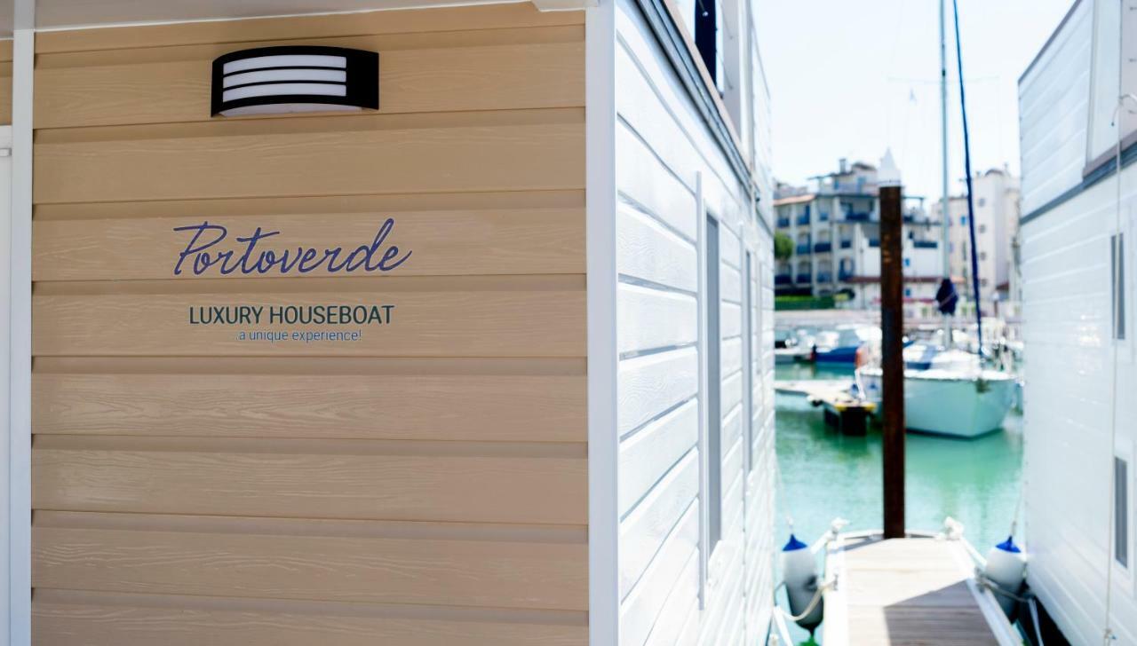 Portoverde Luxury Houseboat Misano Adriatico Exterior foto
