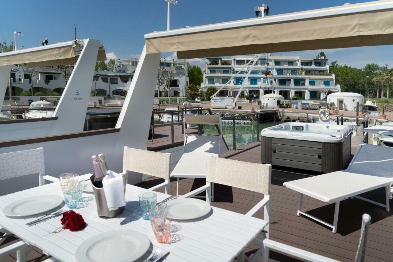 Portoverde Luxury Houseboat Misano Adriatico Exterior foto